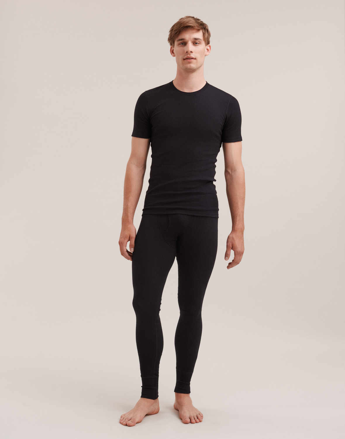 Mens cotton 2024 long johns