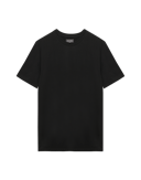 Herren T-Shirt aus Baumwolle Schwarz