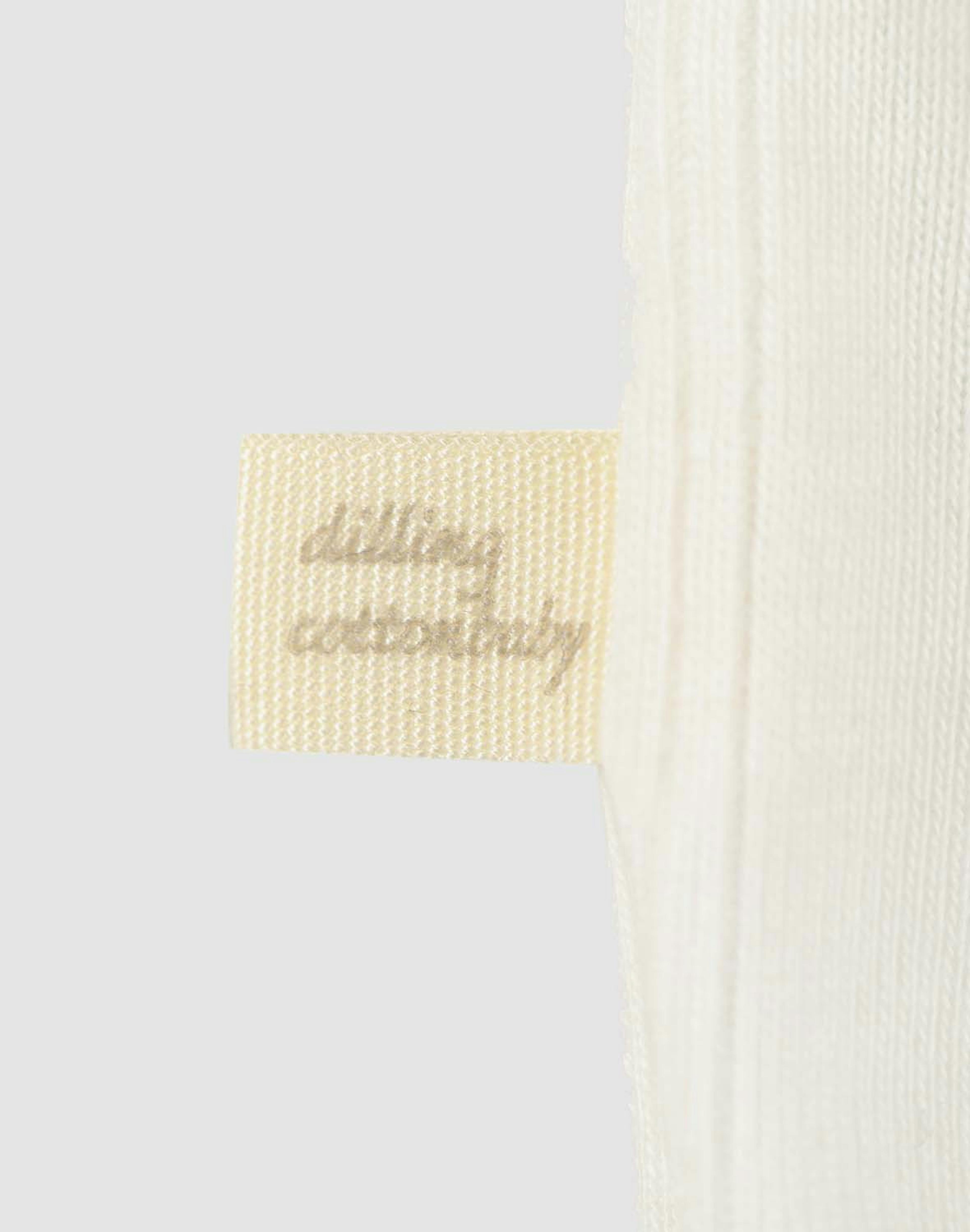Natural cotton nappy cover- white - White - Dilling