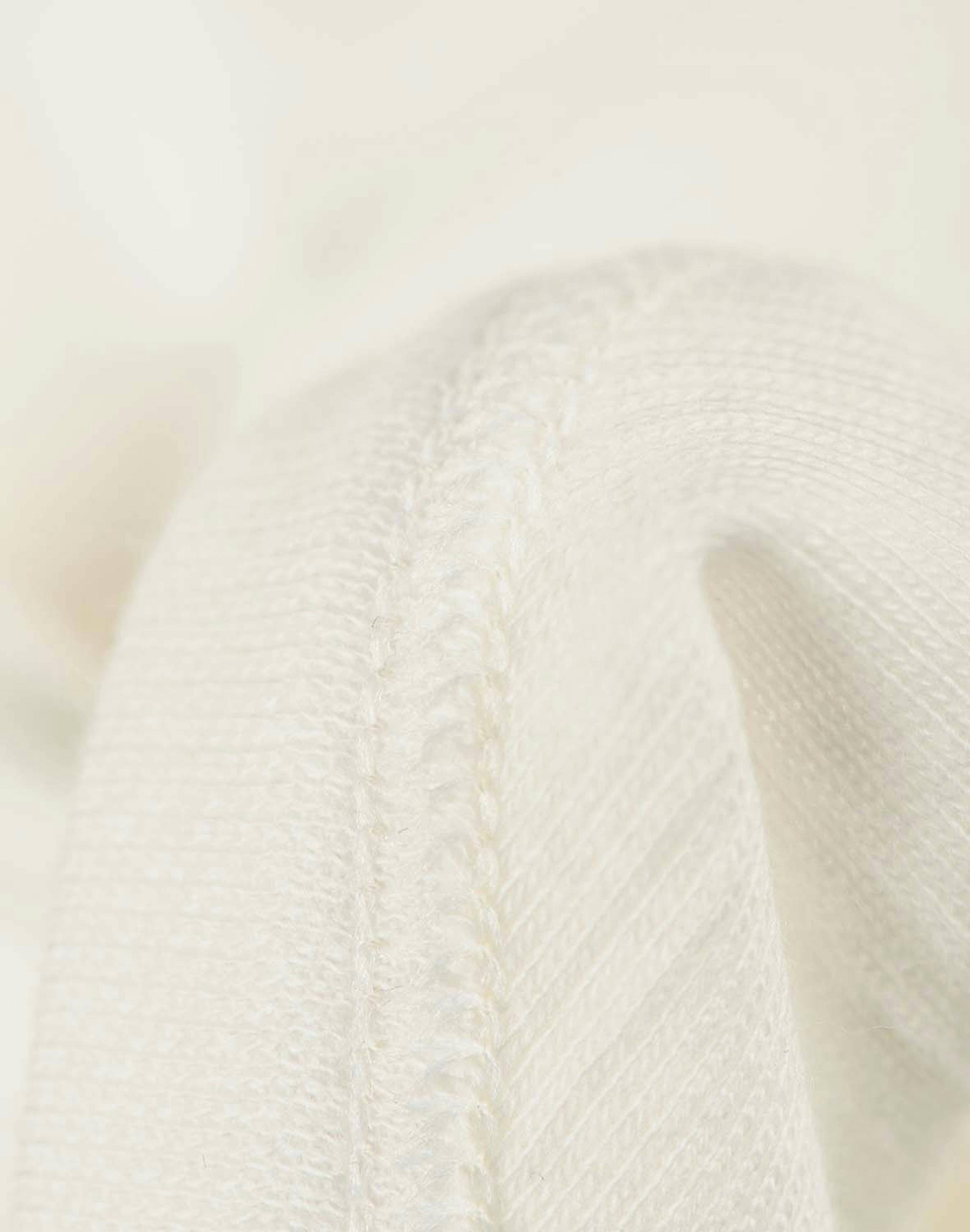 Natural cotton nappy cover- white - White - Dilling
