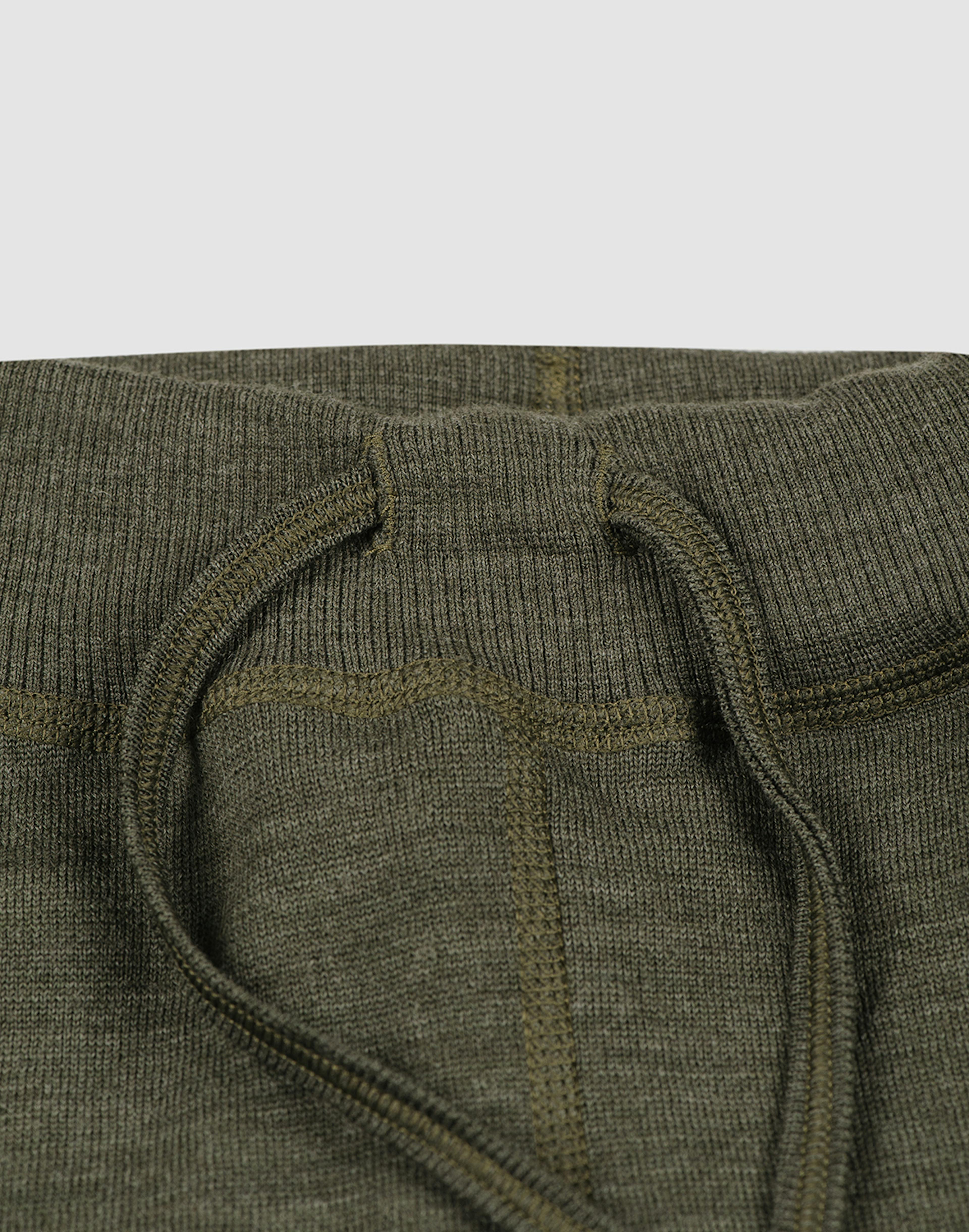 Dark green merino wool pants (DILLING) ❤️