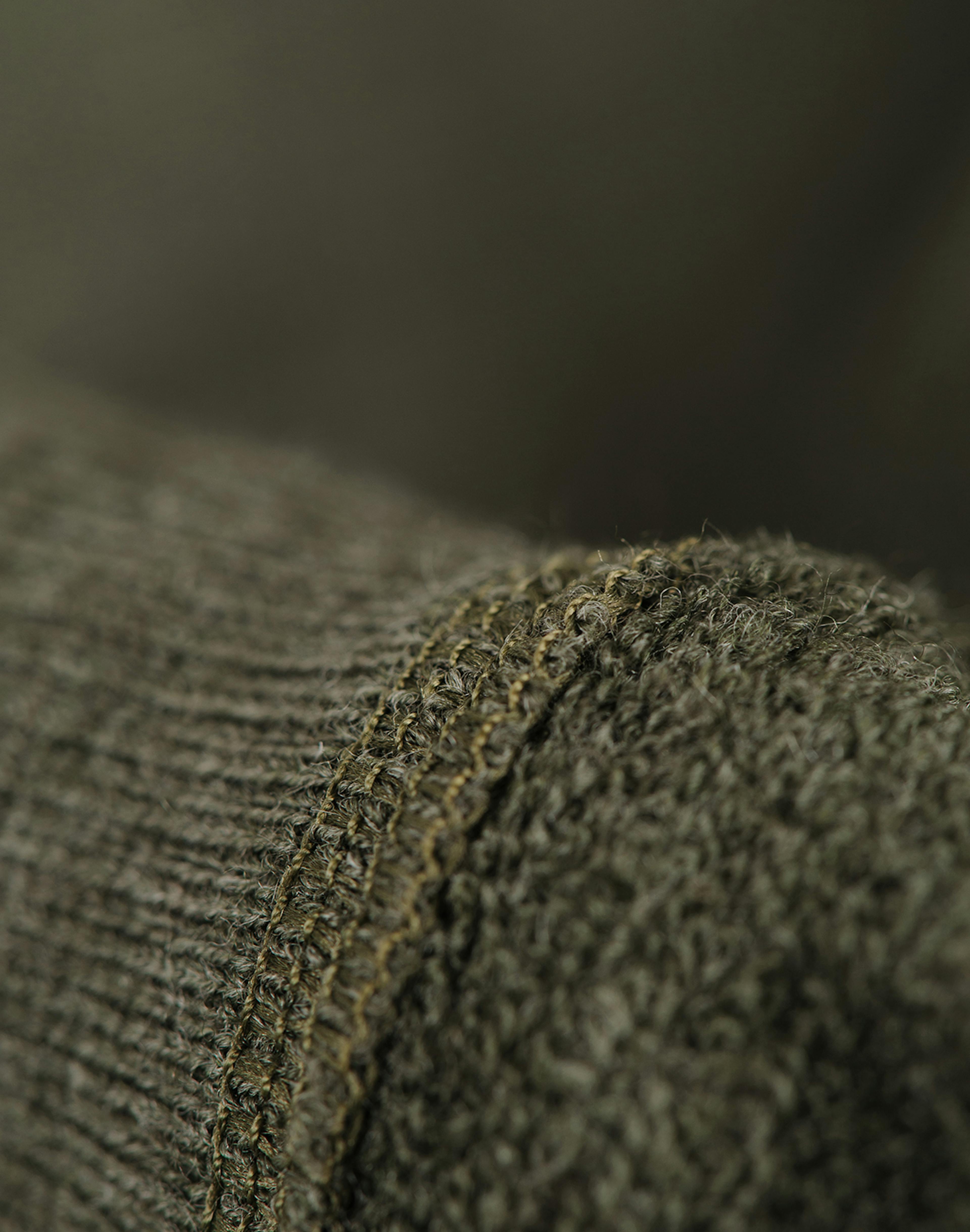 Dark green merino wool pants (DILLING) ❤️