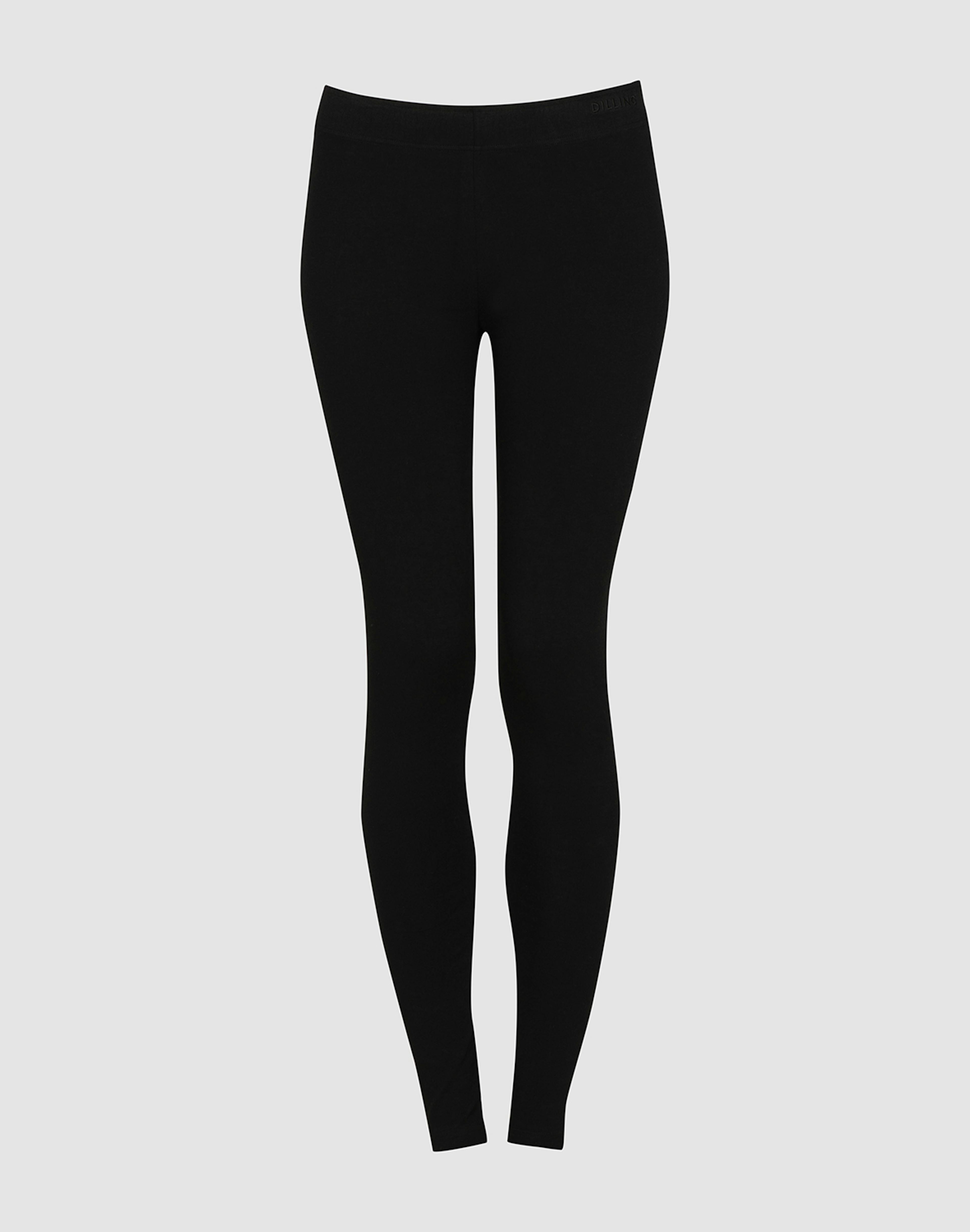 Women's cotton leggings - Black - Dilling