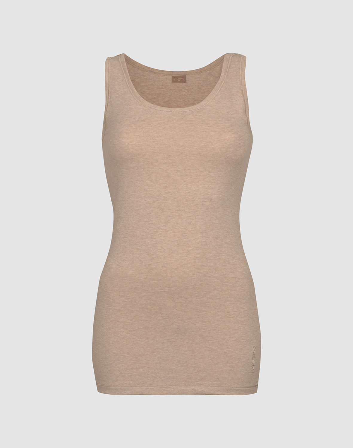 Tanktop best sale dames katoen