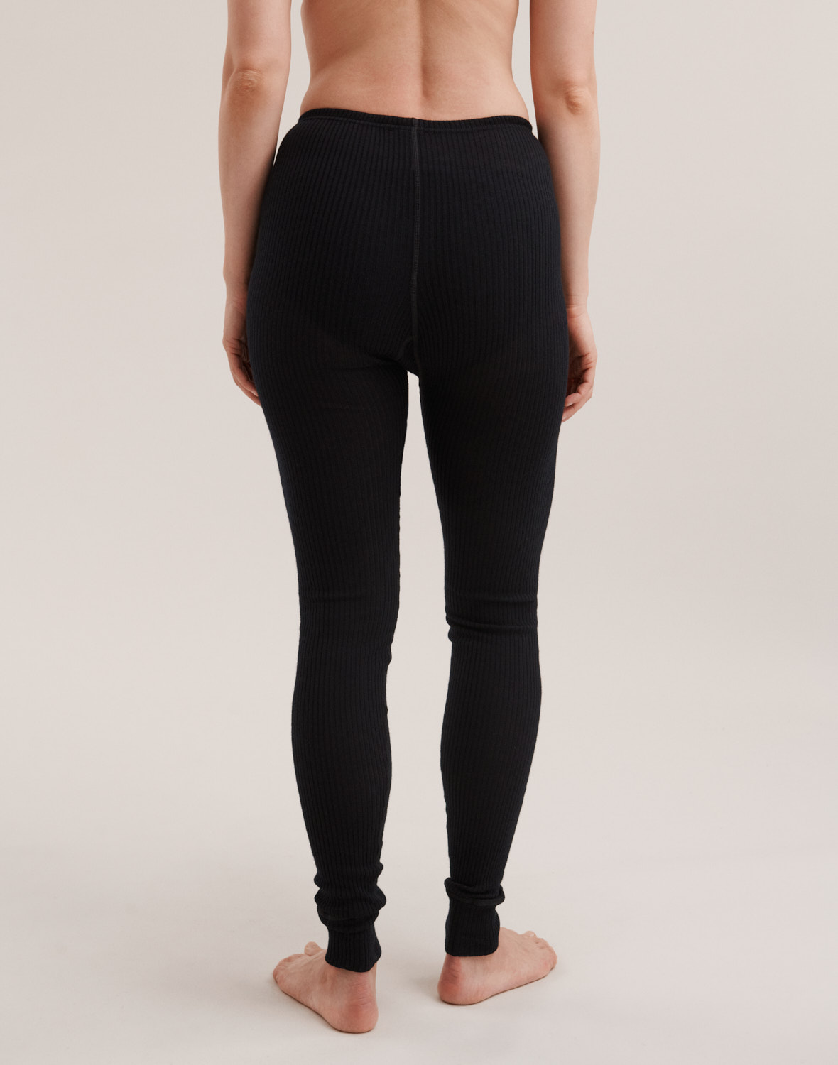 Leggings en discount laine tricotée femme