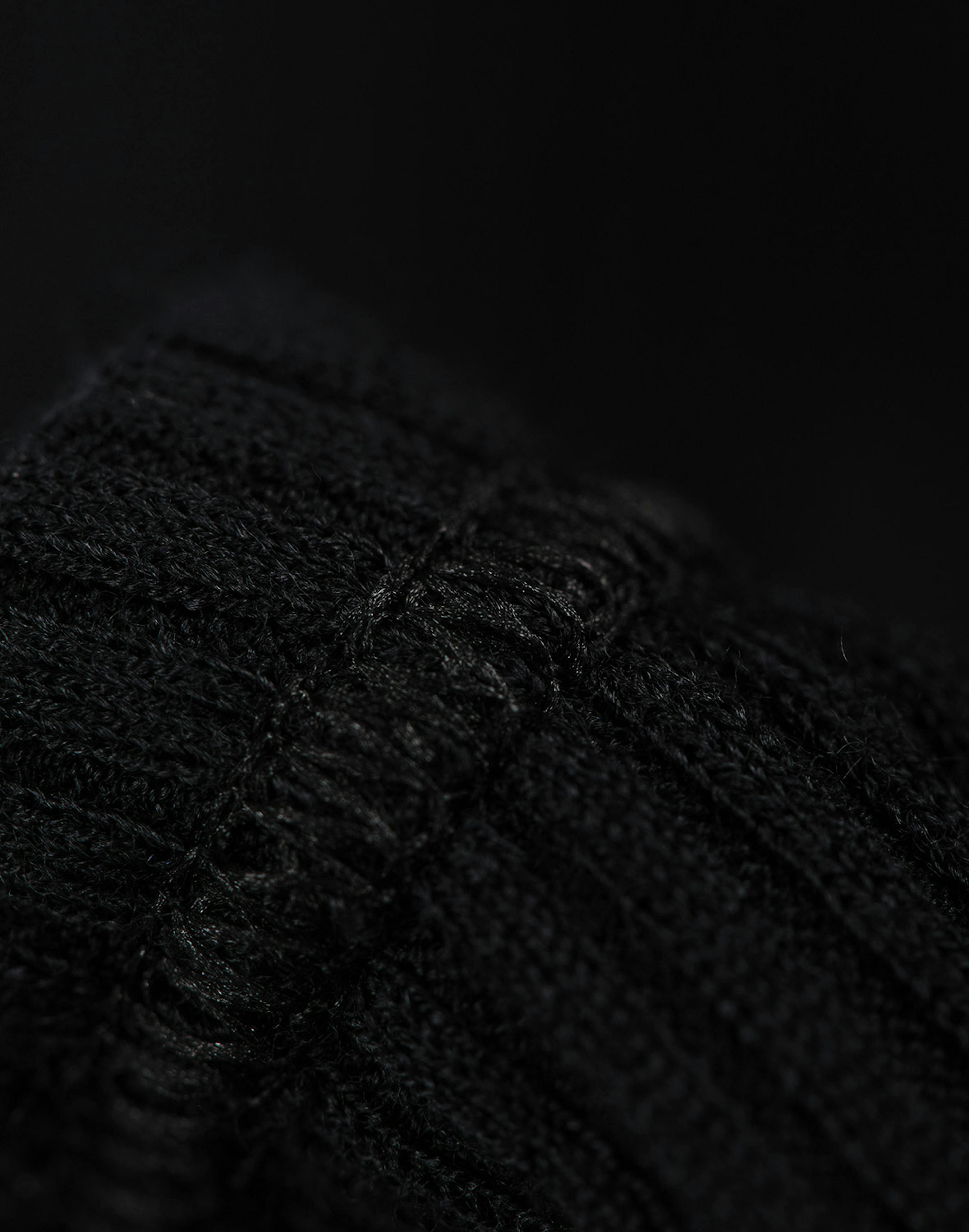 Legging côtelé en laine mérinos , noir - RODIER