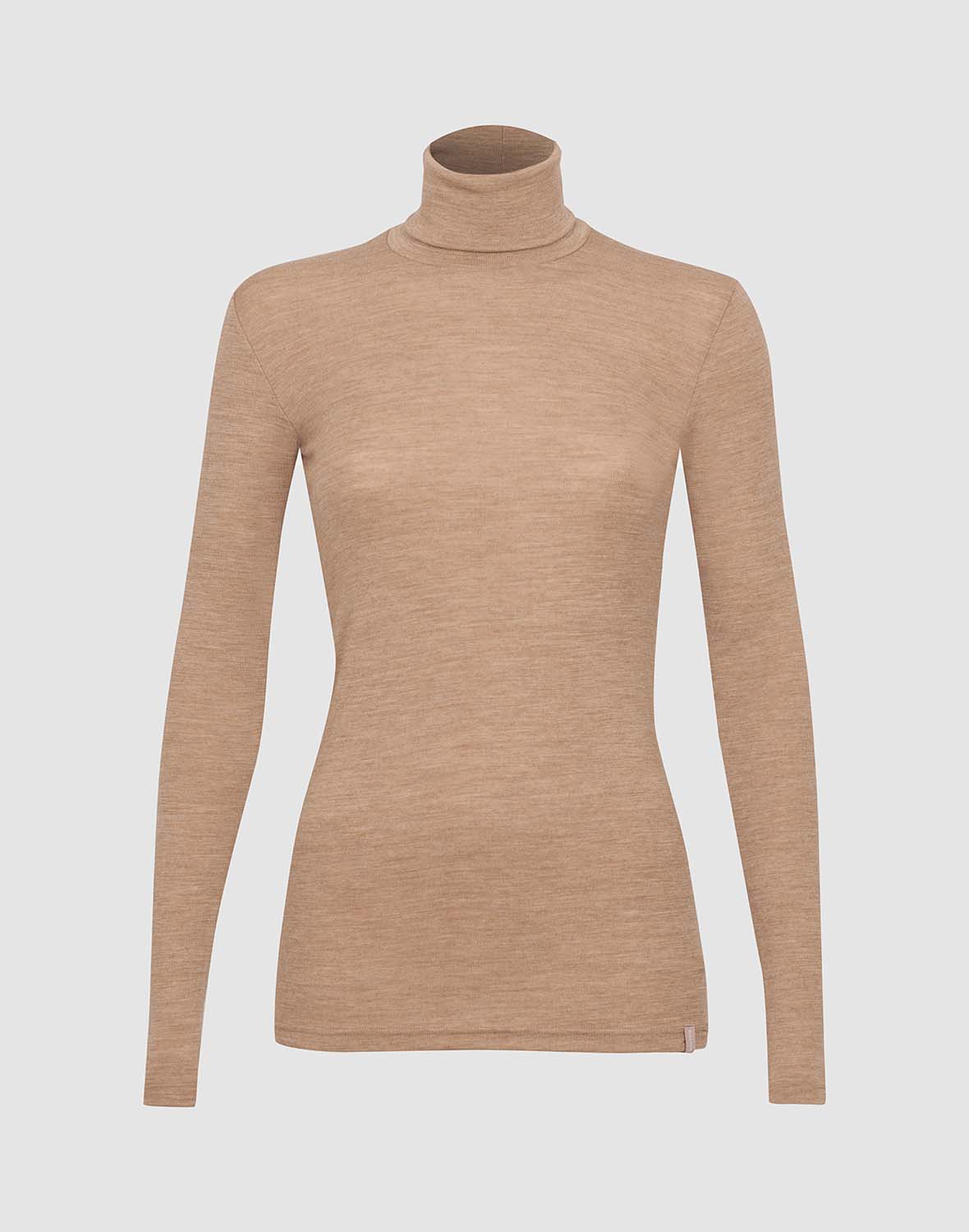 women-s-merino-wool-roll-neck-top-caramel-melange-dilling