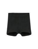 Dames shorts in merinowol Zwart