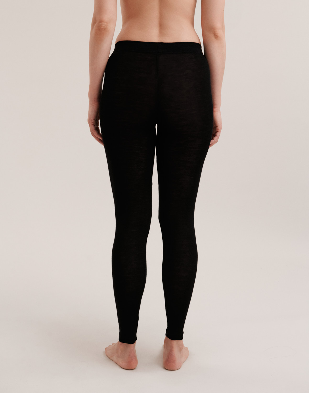 Leggings en laine online tricotée femme