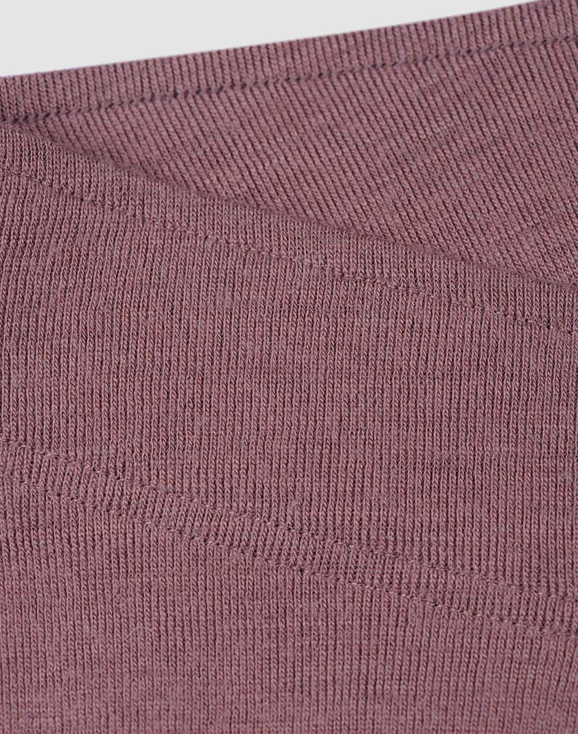 Women's merino wool leggings - Grape - Dilling