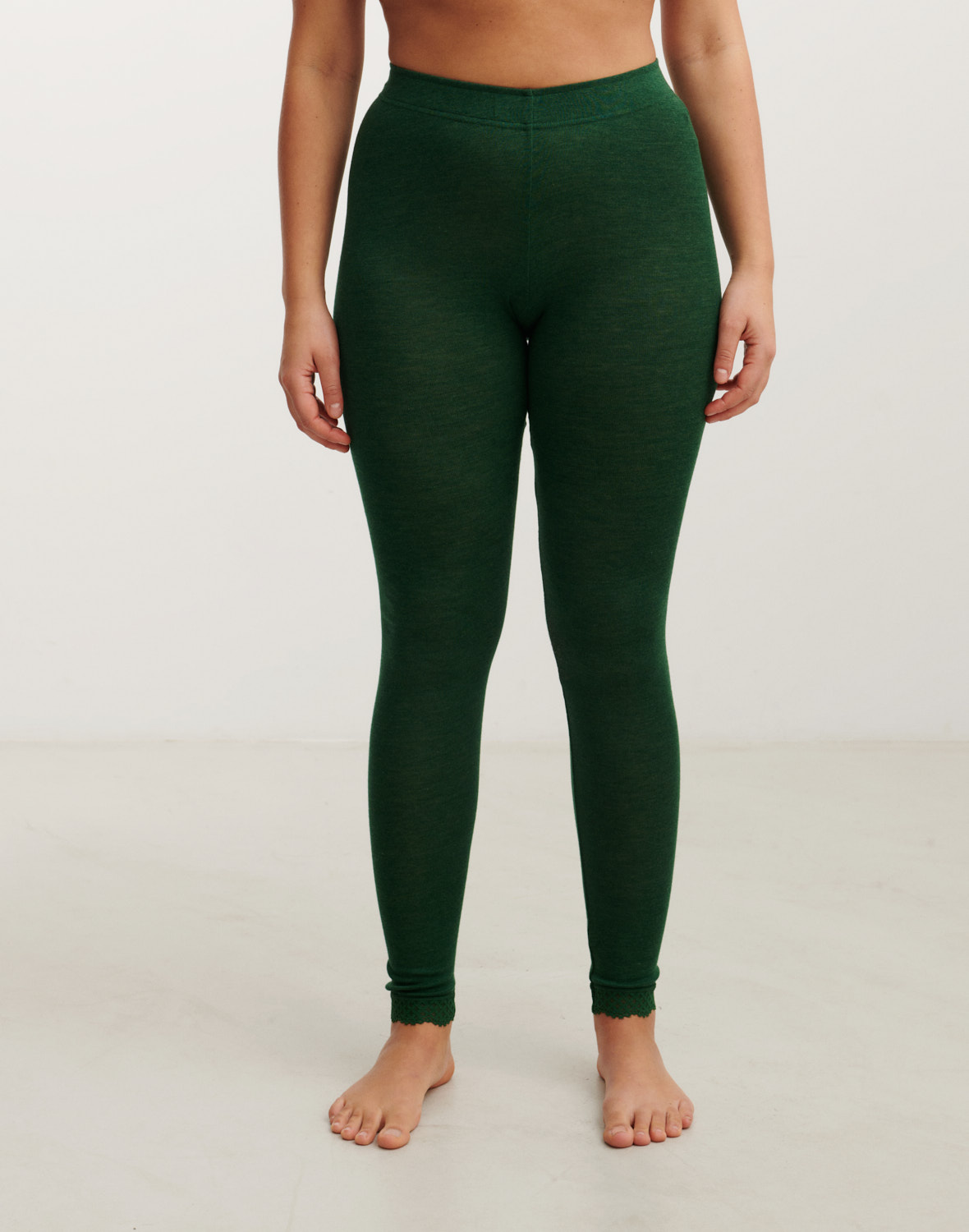 Chilled Leggings - Emerald Green – yuly360