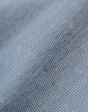 Bluse i merinould/silke til kvinder Nordisk blå