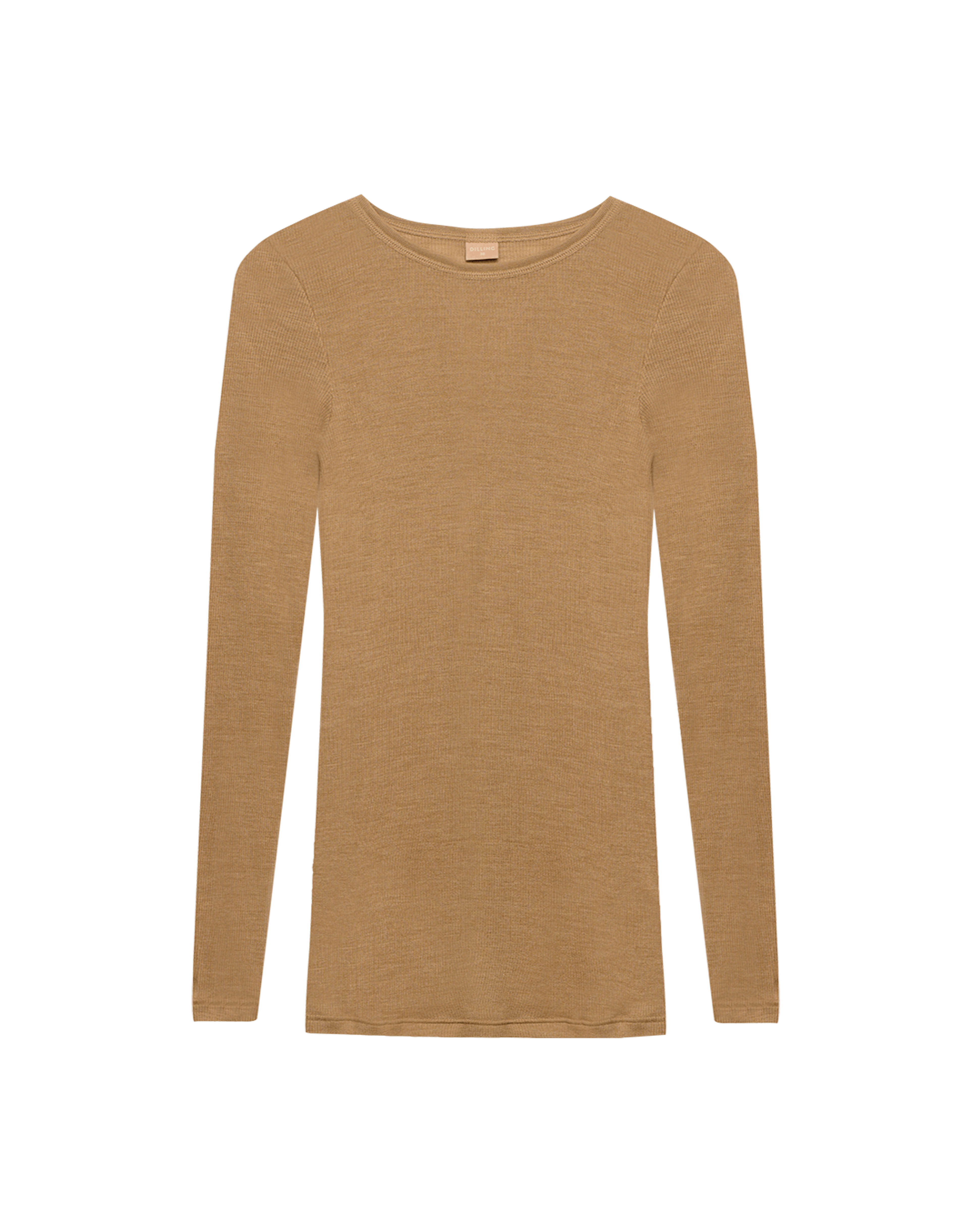 Women’s merino wool/silk long sleeve top