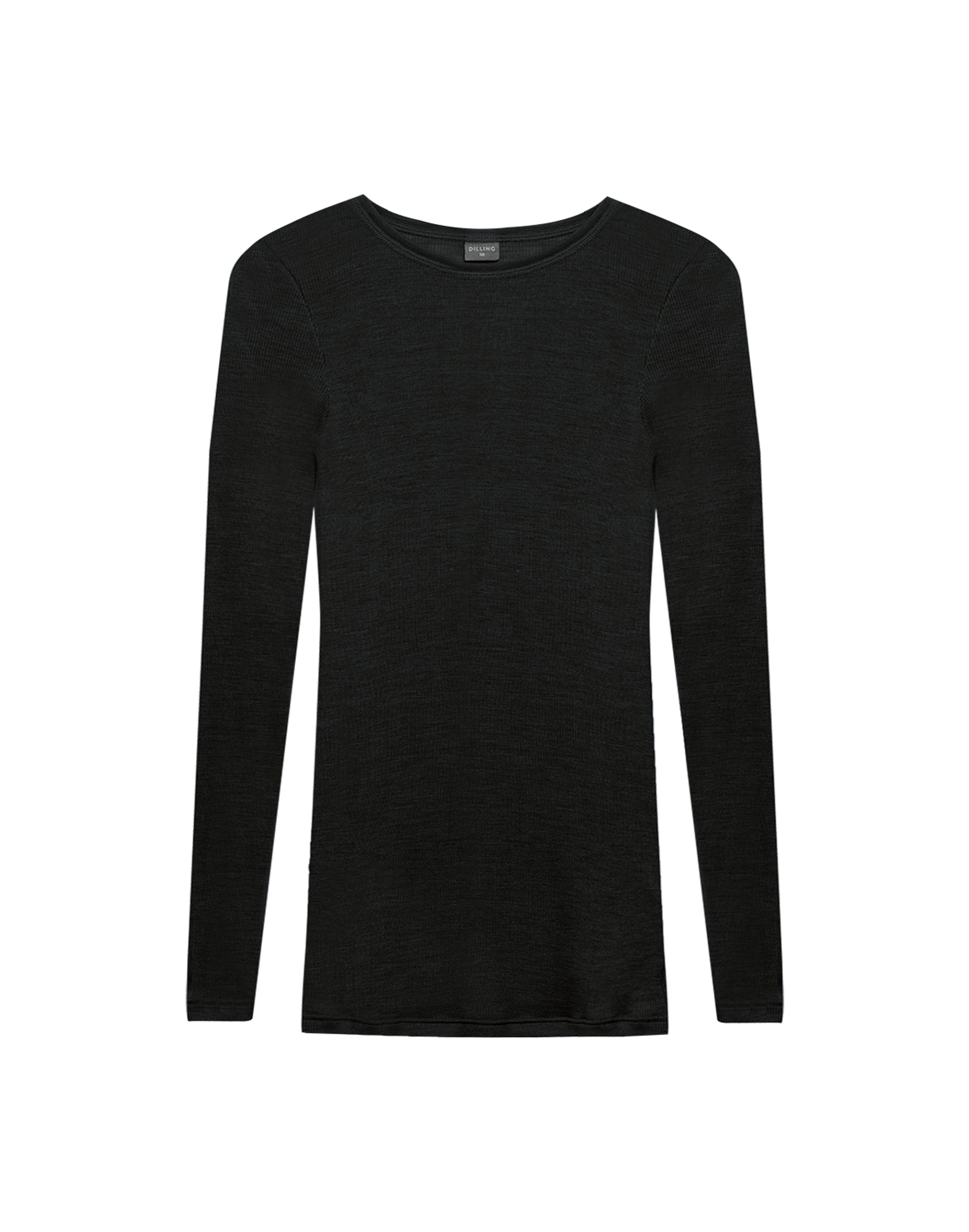 Women’s merino wool/silk long sleeve top
