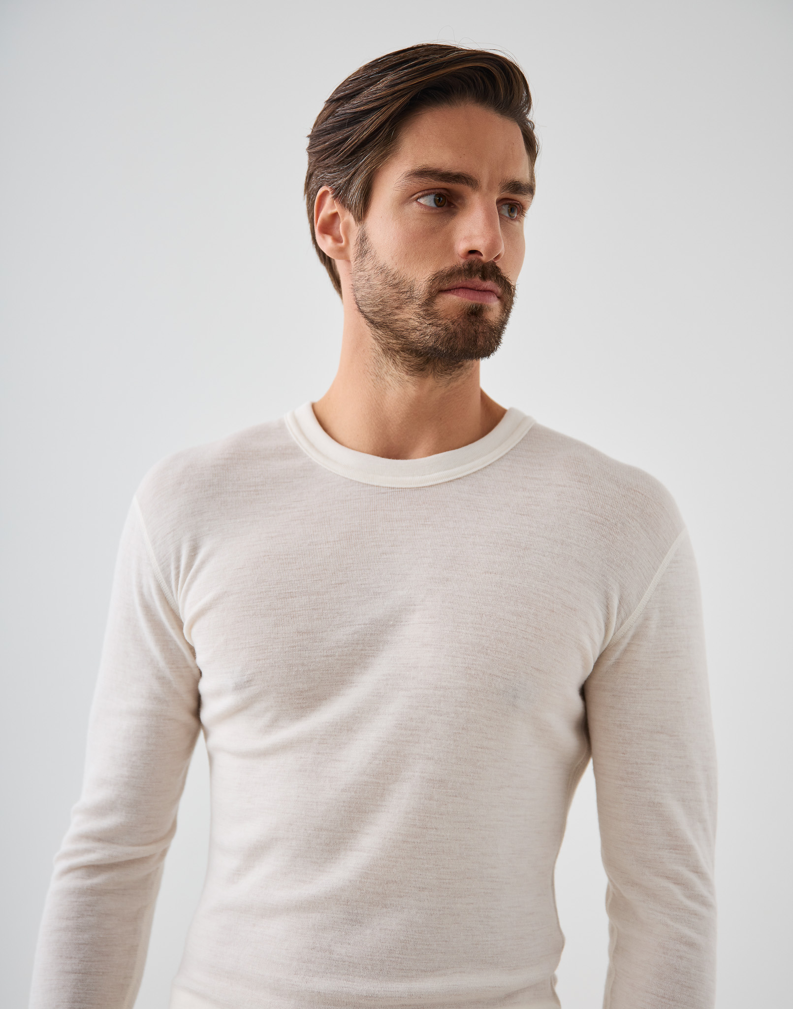 Mens merino clearance wool thermal underwear