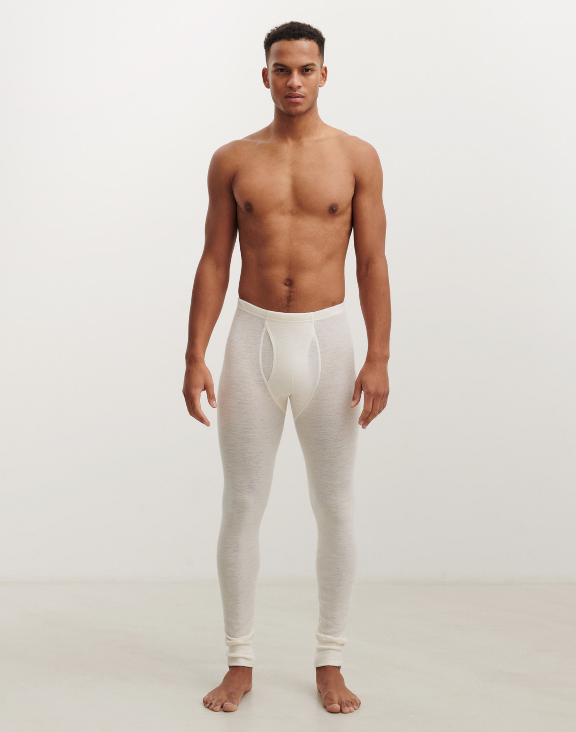 Beige hot sale long johns