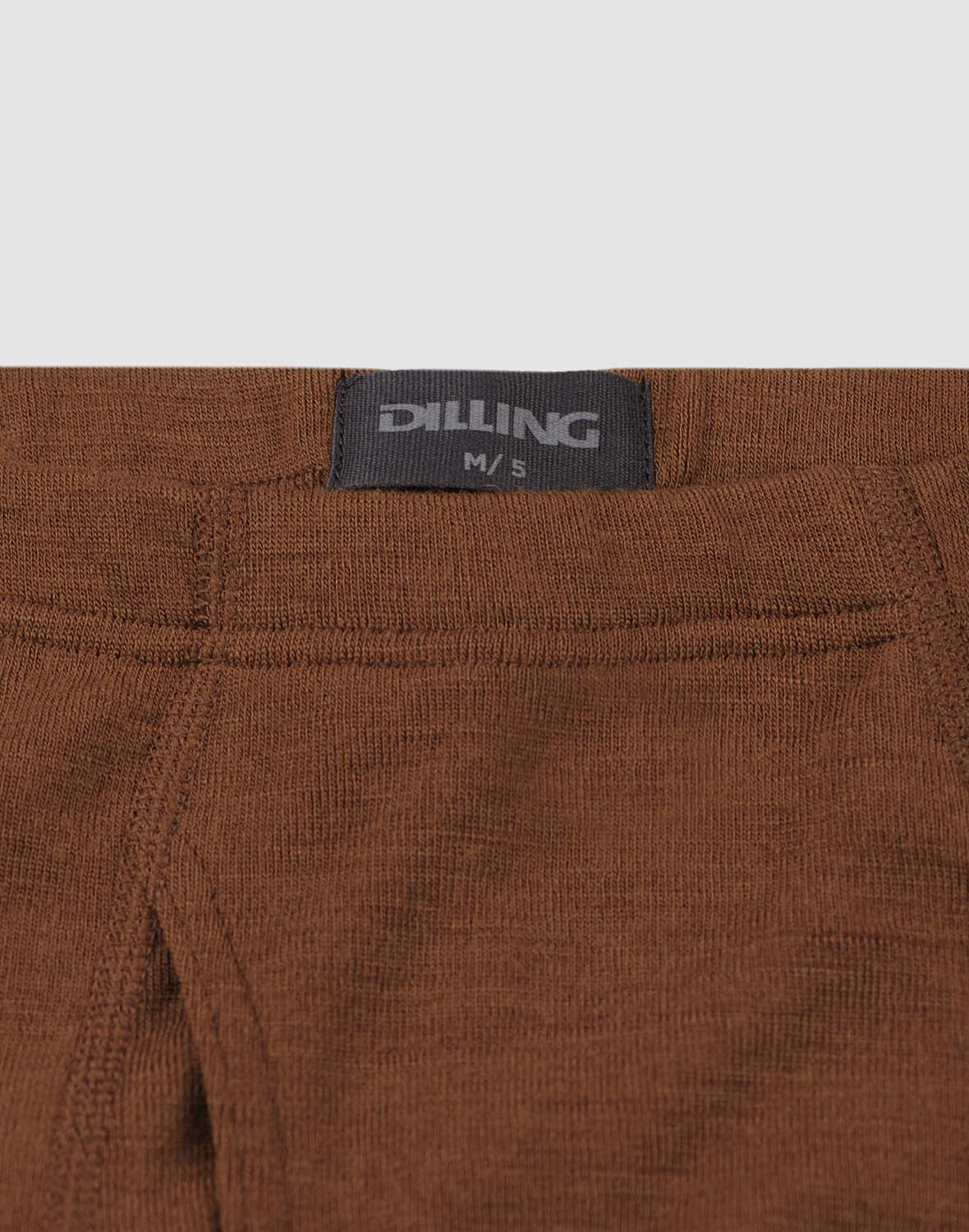 Brown long online underwear