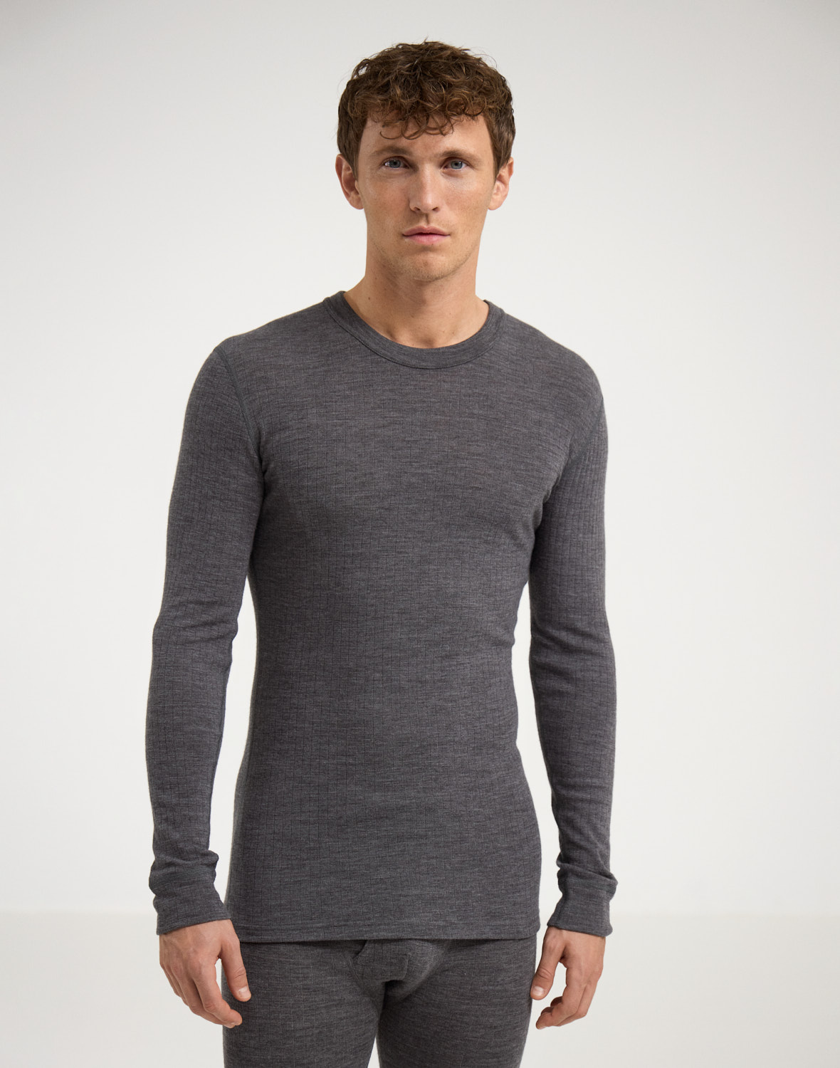 Tricot de peau 2025 manche longue homme