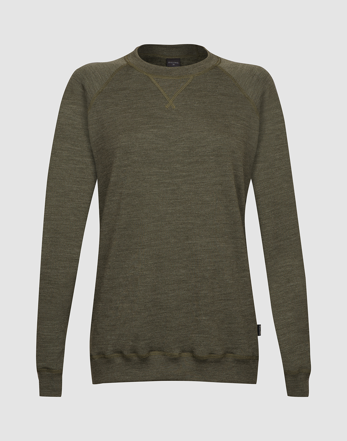 Merino terry 2024 sweater