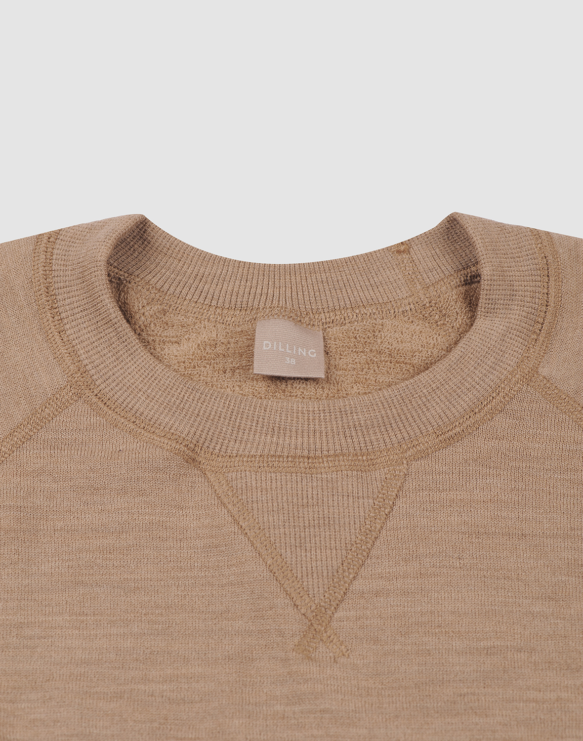 Merino discount terry sweater