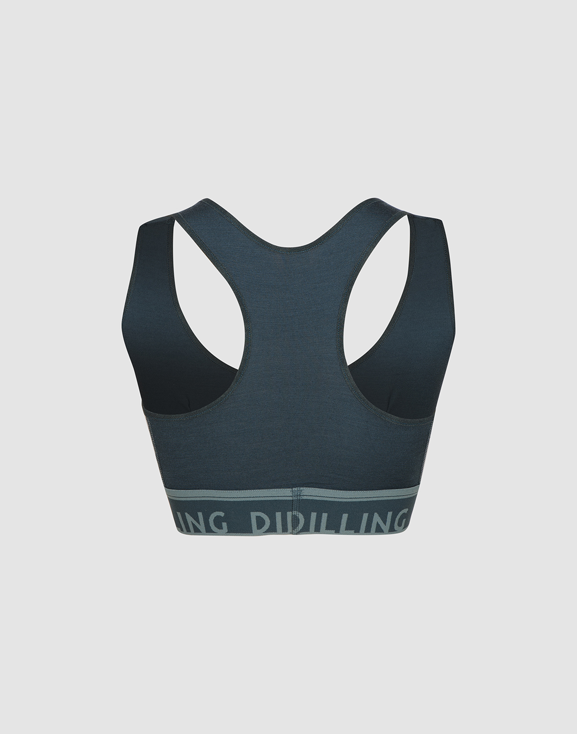 Women's merino wool sports bra - Rouge - Dilling