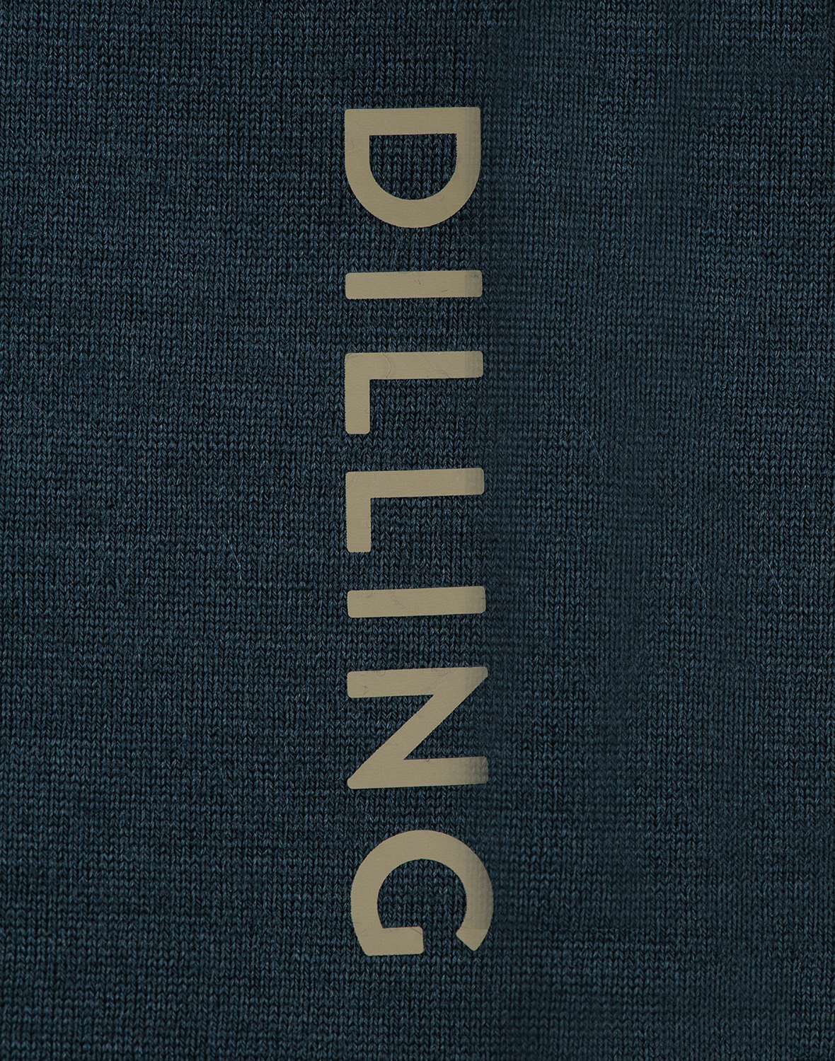 Women's merino wool dress - Petrol blue - Dilling