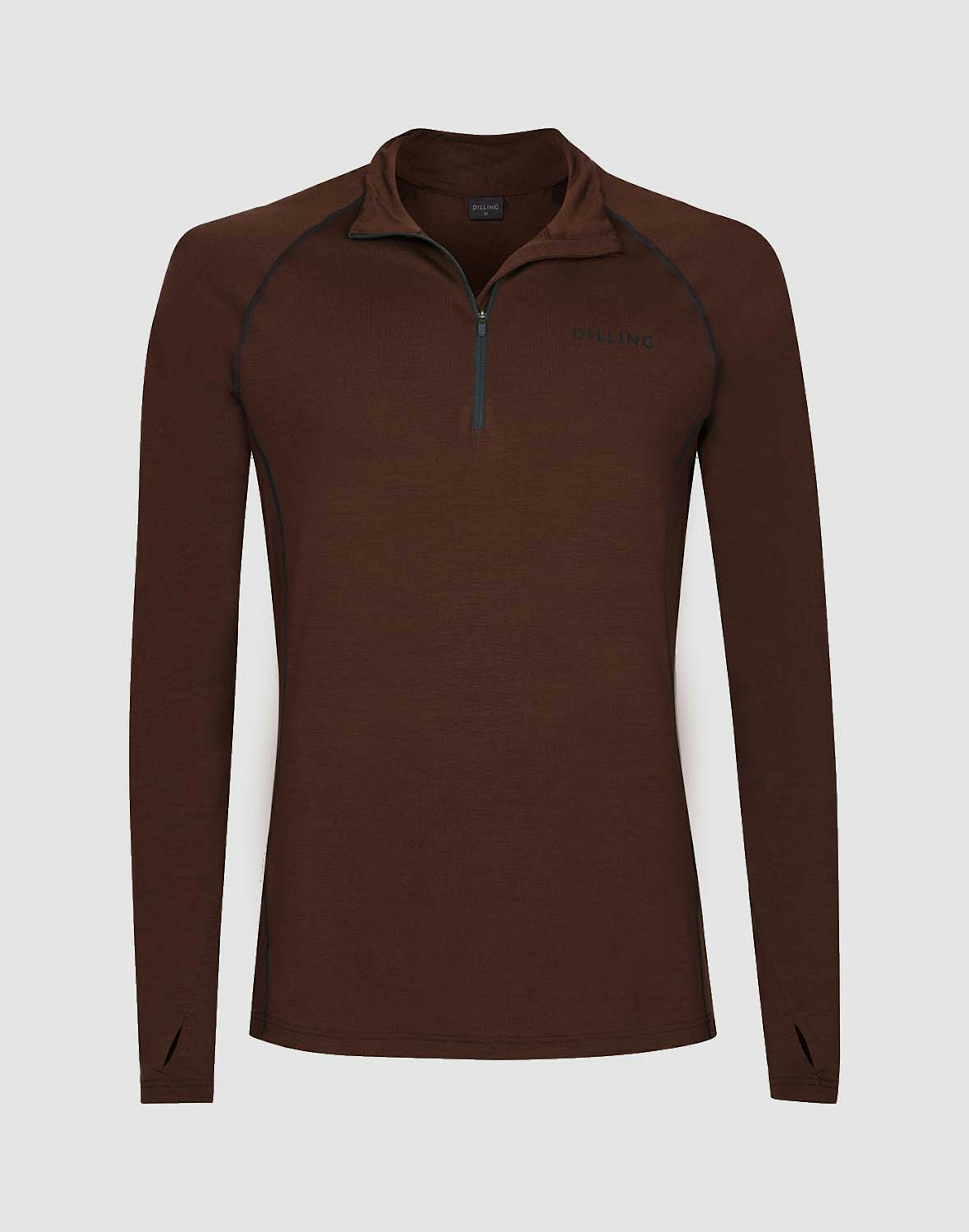 merino wool long sleeve running top