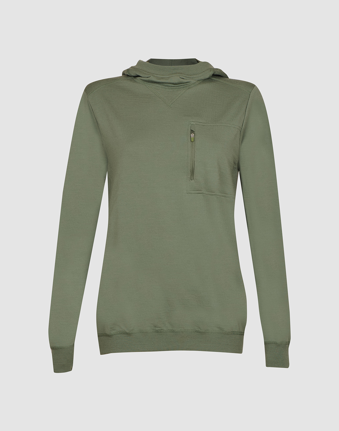 Women's merino hot sale wool hoodie