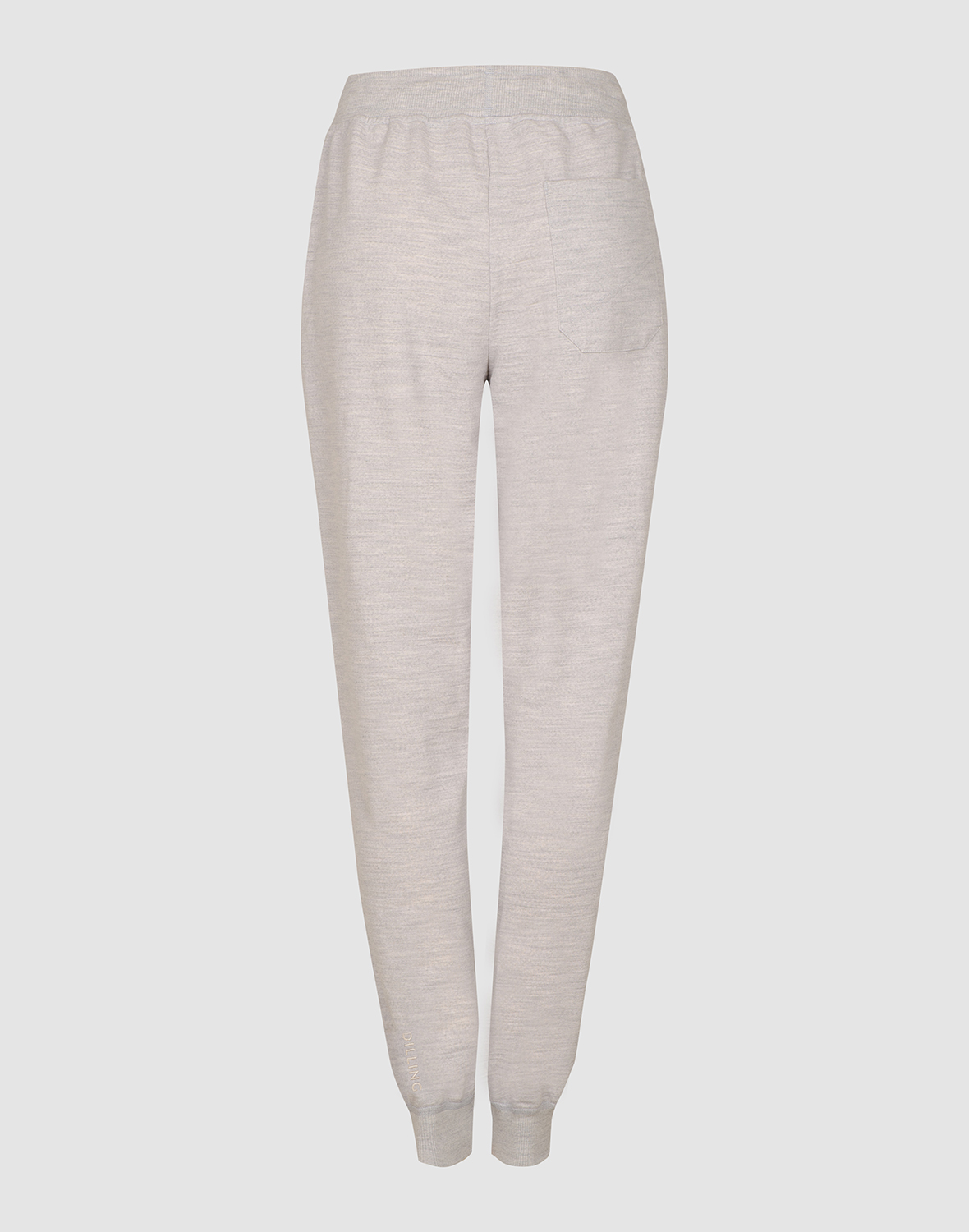 Pantalon de jogging avec poches en laine m rinos pour femme