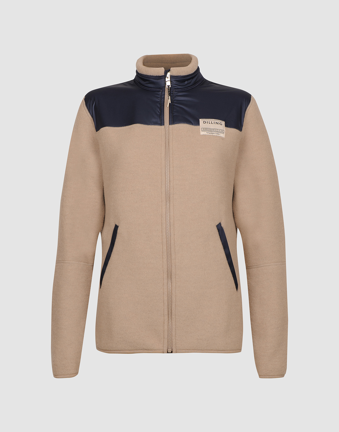 Wollfleece jacke dilling Clearance