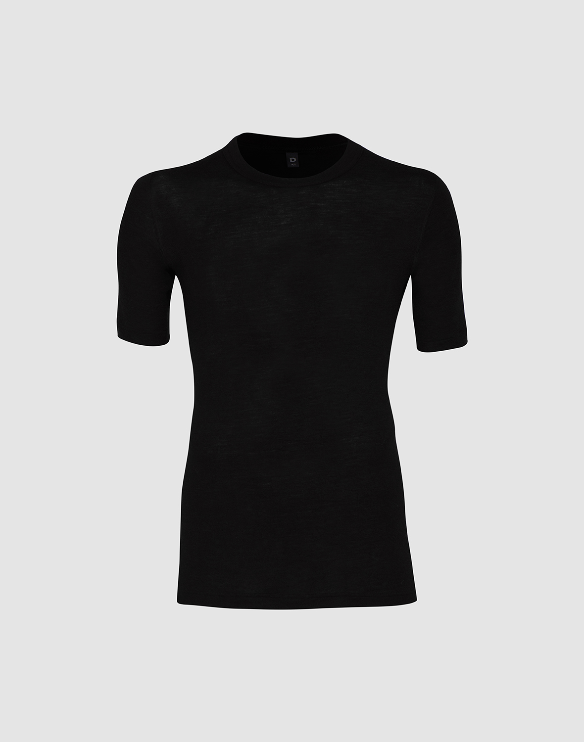 Zwart shirt korte online mouw