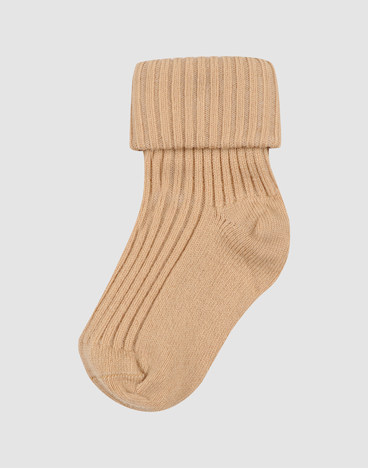 Chaussettes en laine de m rinos pour b b Nature Dilling