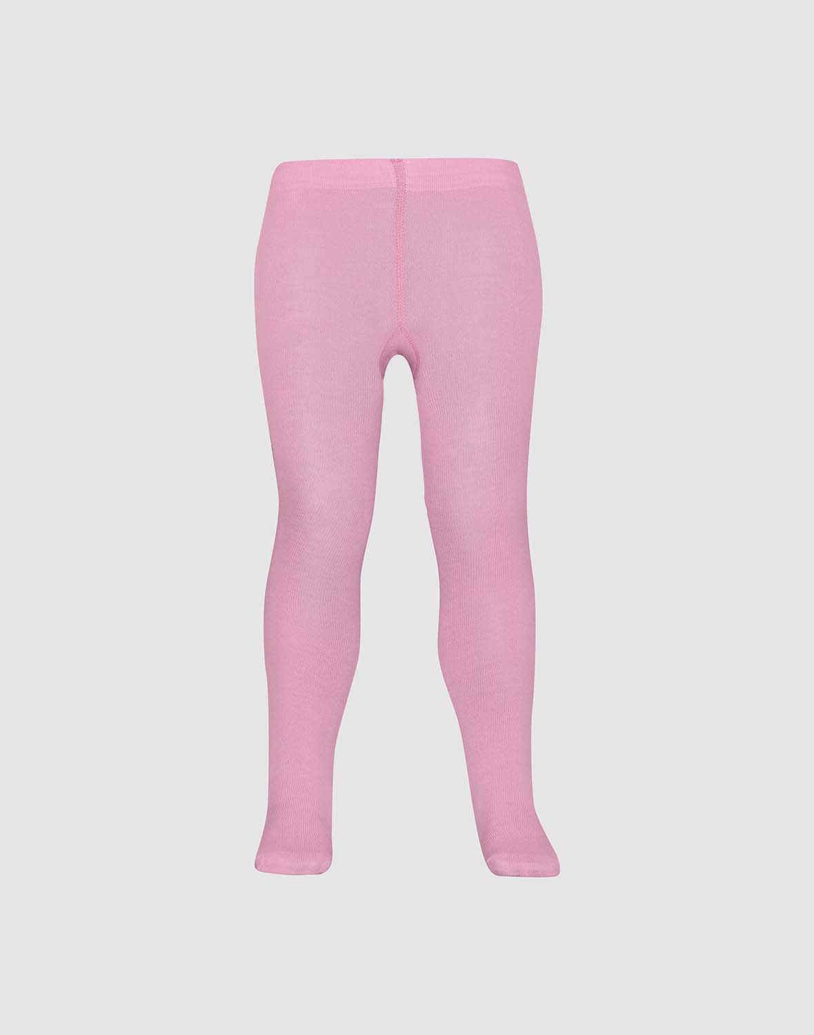 DILLING Baby Legging Van Biologische Merino Wol En Zijde Blauw melange 80