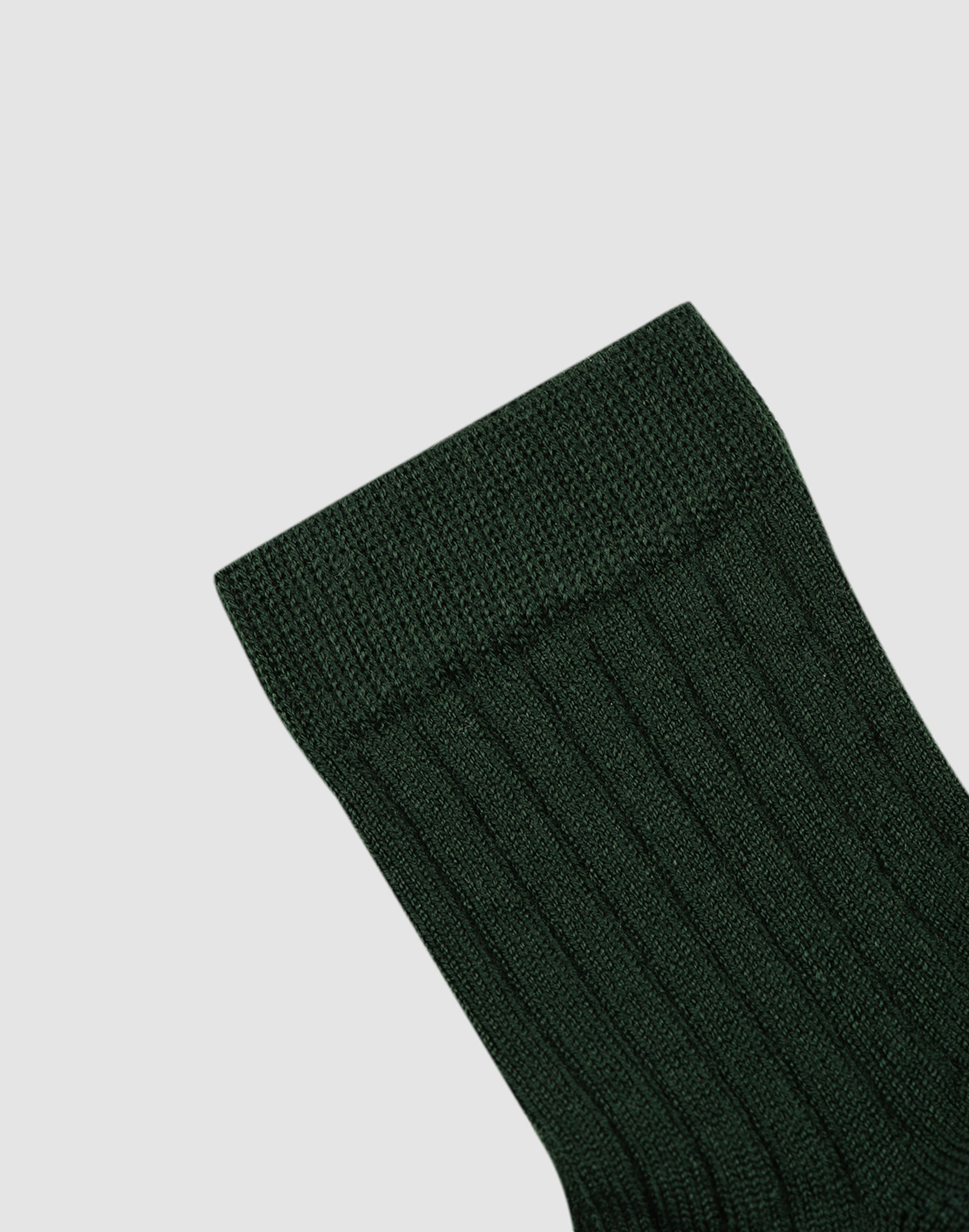 Chaussettes de Noël en laine mérinos pour femmes - Vert sapin
