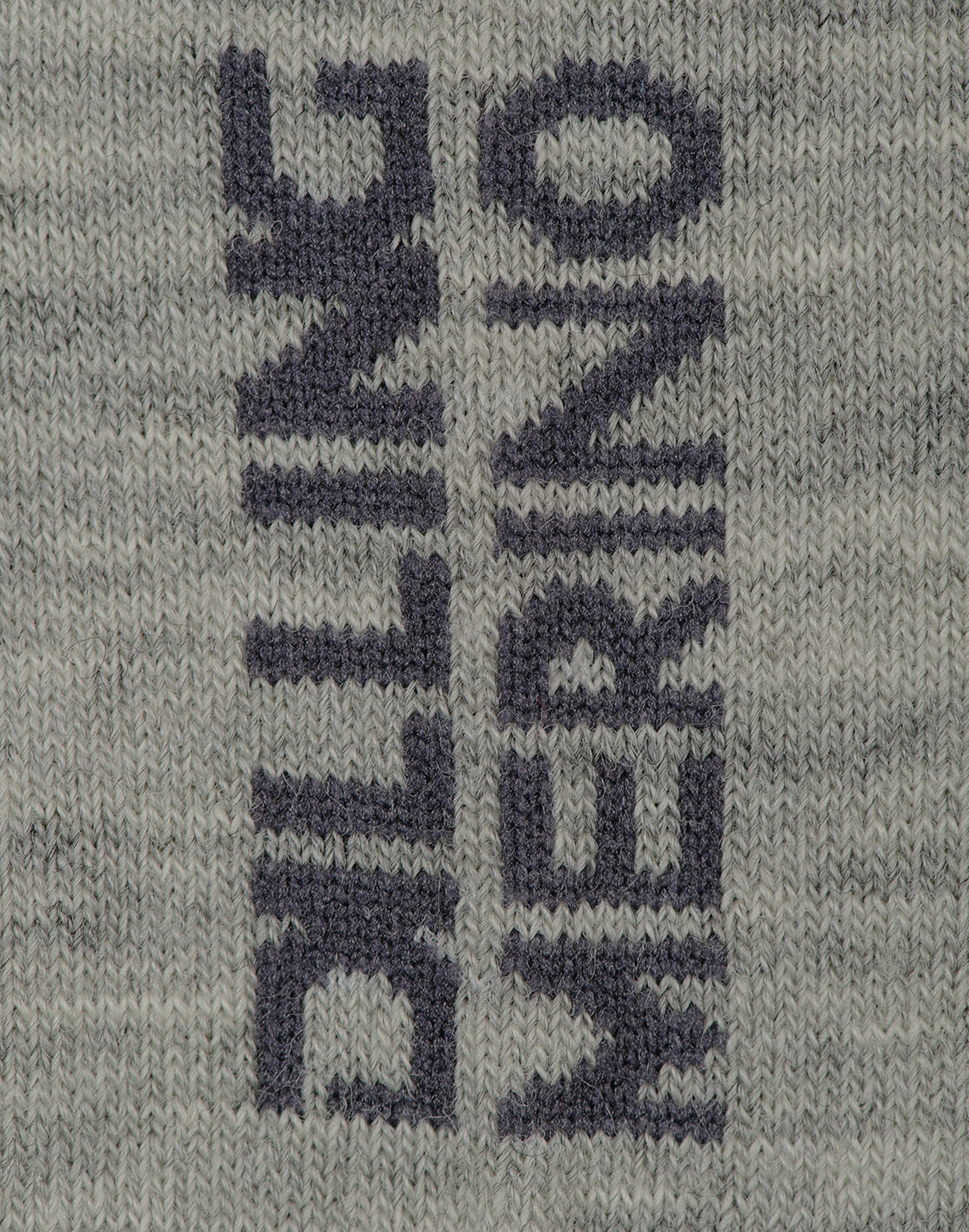 Chaussettes en laine de mérinos pour femme - Gris chiné - Dilling