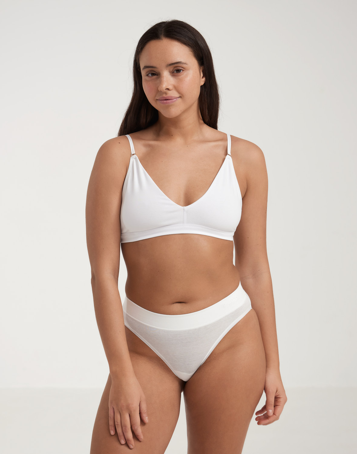 Sous vetement femme 100 coton hot sale