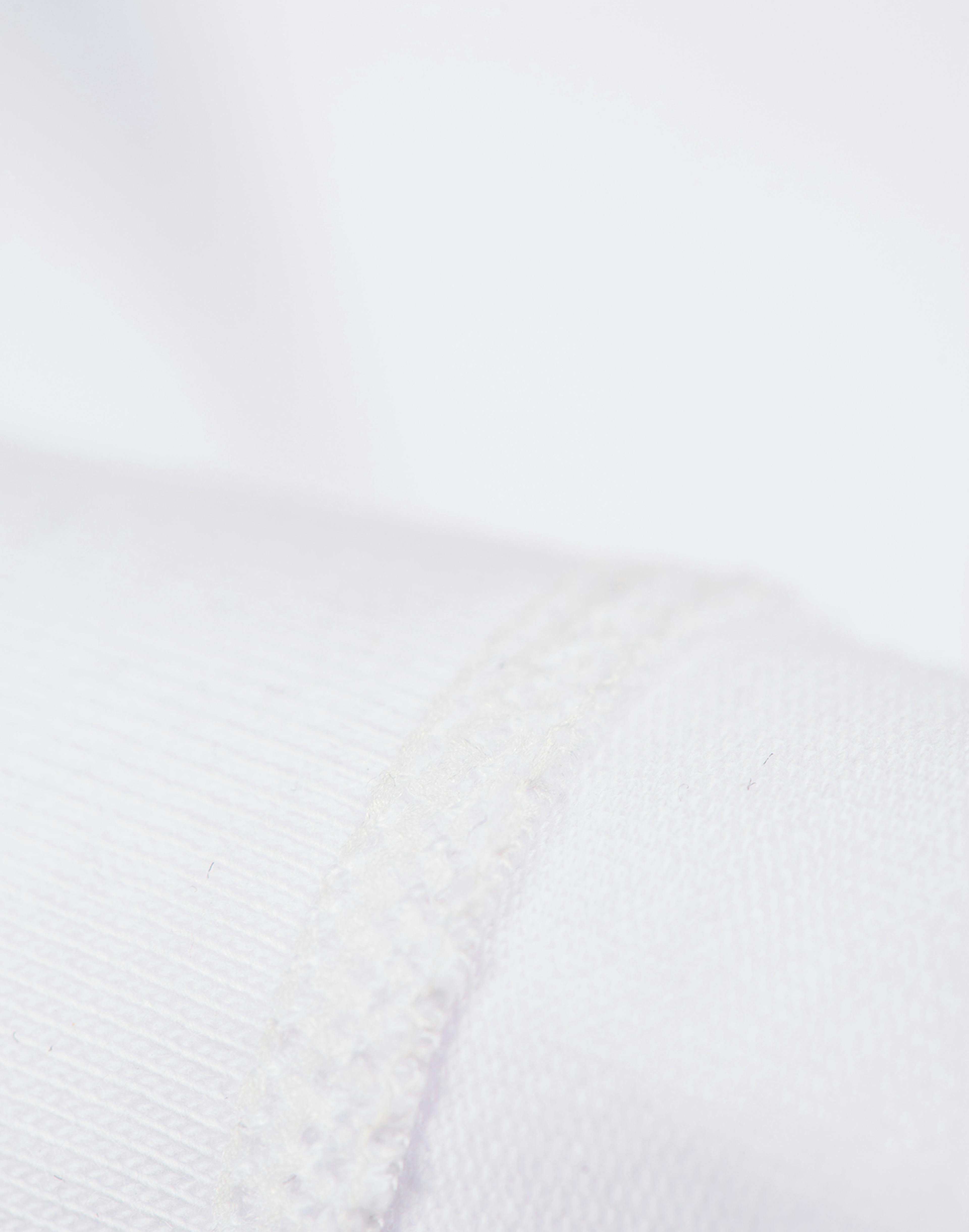 Damen-Slip mit hohem Bund aus Baumwolle - Weiß - Dilling